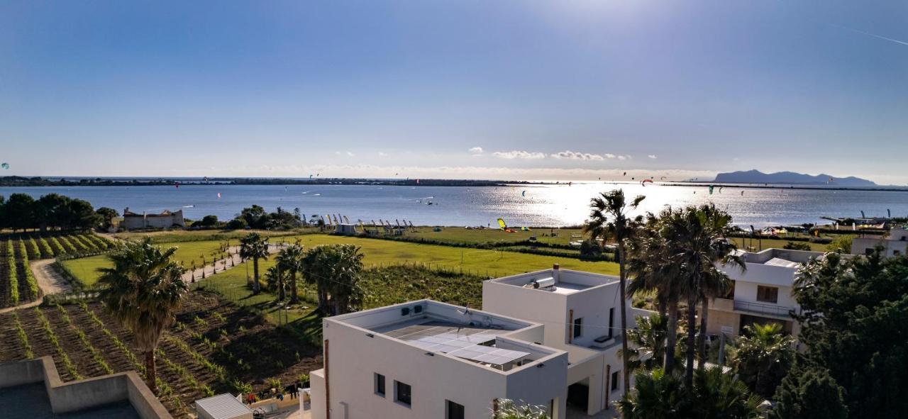 Casa B, Room 1 - Palm Kite Paradise, At Lagoon - Lo Stagnone Kite Spot Μαρσάλα Εξωτερικό φωτογραφία