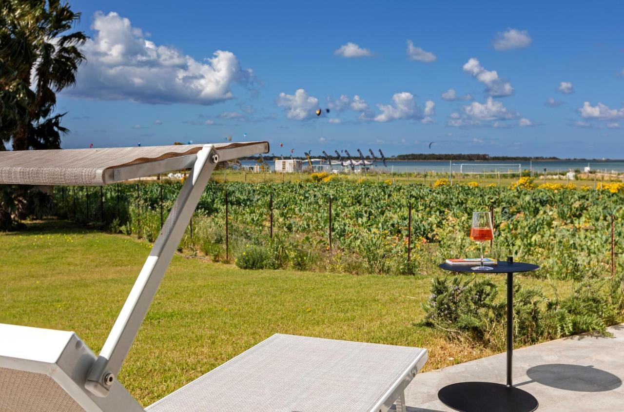 Casa B, Room 1 - Palm Kite Paradise, At Lagoon - Lo Stagnone Kite Spot Μαρσάλα Εξωτερικό φωτογραφία