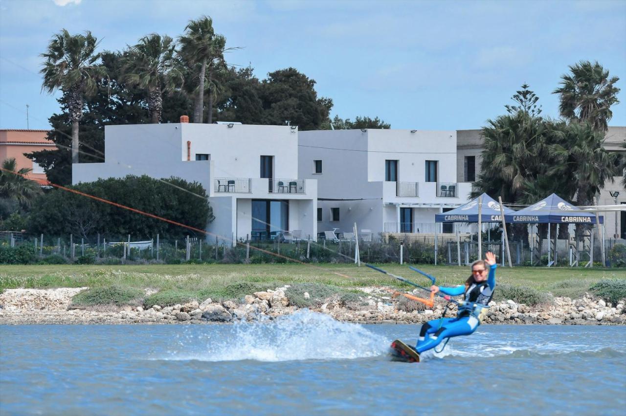 Casa B, Room 1 - Palm Kite Paradise, At Lagoon - Lo Stagnone Kite Spot Μαρσάλα Εξωτερικό φωτογραφία