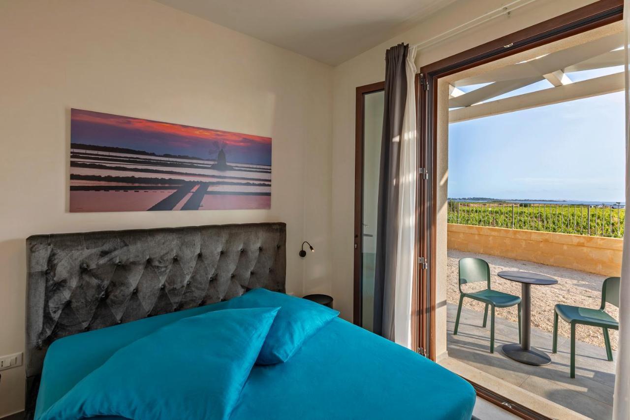 Casa B, Room 1 - Palm Kite Paradise, At Lagoon - Lo Stagnone Kite Spot Μαρσάλα Εξωτερικό φωτογραφία