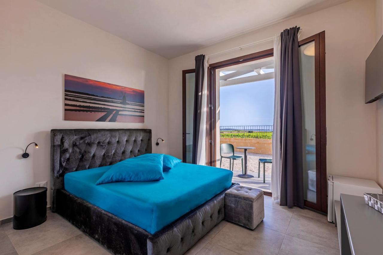 Casa B, Room 1 - Palm Kite Paradise, At Lagoon - Lo Stagnone Kite Spot Μαρσάλα Εξωτερικό φωτογραφία